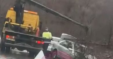 Aksident në rrugën Prishtinë-Gjilan, lëndohen tre persona