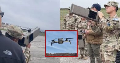 Ushtarët amerikanë të KFOR-it zhvillojnë trajnim të specializuar kundër dronëve në Kosovë