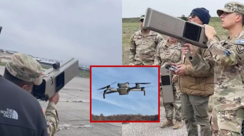 Ushtarët amerikanë të KFOR-it zhvillojnë trajnim të specializuar kundër dronëve në Kosovë