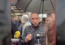 “Zoti bre pa i vrá mos e laft, spo kena bukë mo as me hanger” – Qytetari mezi mban lotët në protestë: “Nuk po ia dalim më”