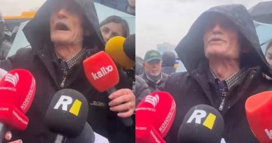 70-vjeçari në protestë: Unë si plak kam me i pri këtij populli për ta përmbys këtë qeveri kriminale