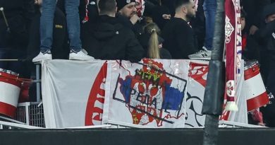 Tifozët e Lille me pankartë të turpshme për Kosovën, Crvena Zvezda  i falënderoi në frëngjisht