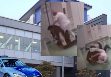 Publikohen pamjet nga përleshja e dy kirurgëve në QKUK para një muaji Publikohen pamjet nga përleshja e dy kirurgëve në QKUK para një muaji