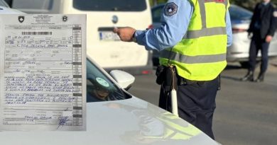 Me 186 km/h në zonë 80, shoferja gjobitet me 500 euro dhe i merret leja nga video në “snapchat”