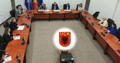 Dështon rezoluta në Komision për krerët e UÇK-së, deputetët maqedonas bojkotuan mbledhjen