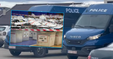 Pesë persona intervistohen për rastin në Qendrën e votimit në Skenderaj