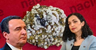 Osmani kërkoi një gur minerar të “Trepçës” për t’ia dhuruar presidentit Trump, Qeveria nuk ia dha