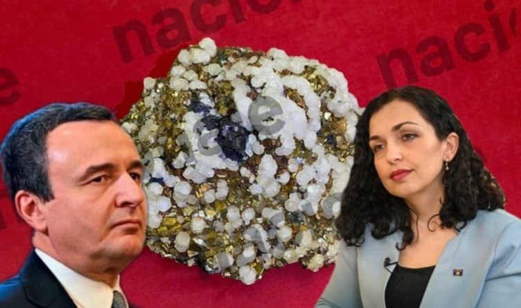 Osmani kërkoi një gur minerar të “Trepçës” për t’ia dhuruar presidentit Trump, Qeveria nuk ia dha