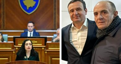 “Po të ishte në Turqi do të pushkatohej” – Presidenca e Kosovës i reagon deklaratës skandaloze të Halil Gecit për Vjosa Osmanin “Po të ishte në Turqi do të pushkatohej” – Presidenca e Kosovës i reagon deklaratës skandaloze të Halil Gecit për Vjosa Osmanin