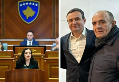 “Po të ishte në Turqi do të pushkatohej” – Presidenca e Kosovës i reagon deklaratës skandaloze të Halil Gecit për Vjosa Osmanin “Po të ishte në Turqi do të pushkatohej” – Presidenca e Kosovës i reagon deklaratës skandaloze të Halil Gecit për Vjosa Osmanin