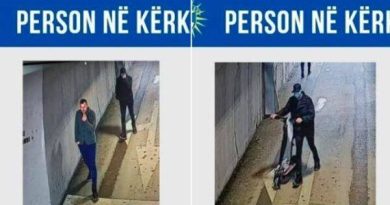 Po dyshohen për vjedhje, Policia kërkon ndihmë për identifikimin e këtyre dy personave