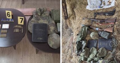 Policia në veri gjen armë dhe municion në një shtëpi të braktisur në Leposaviq