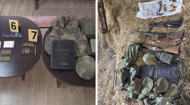 Policia në veri gjen armë dhe municion në një shtëpi të braktisur në Leposaviq
