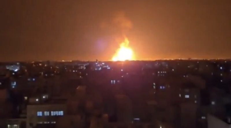 Sulm i madh në Tehran, SHBA dhe Izraeli godasin rafinerin gjigande të naftës