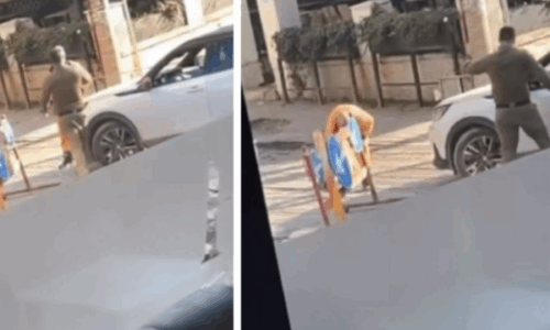 Arrestohet personi që sulmoi punëtorin në rrugë