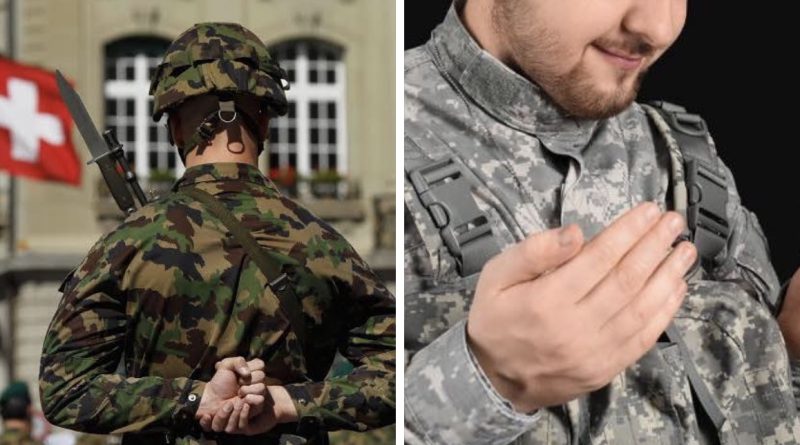 Mbi 10 mijë ushtarë të Zvicrës janë shqiptarë, ushtria u lejon ta mbajnë Ramazanin Mbi 10 mijë ushtarë të Zvicrës janë shqiptarë, ushtria u lejon ta mbajnë Ramazanin