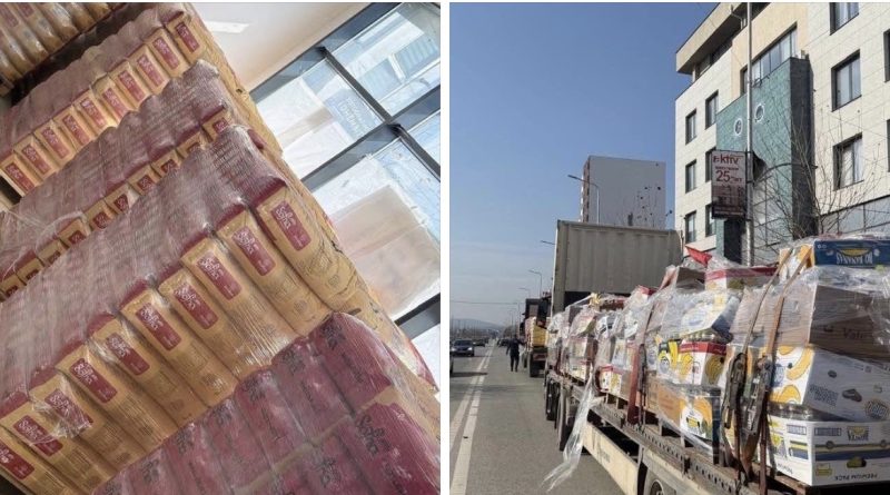 Drenicasi dhuron 900 thasë me miell dhe 400 pako ushqimore për familjet në nevojë në Natën e Kadrit Drenicasi dhuron 900 thasë me miell dhe 400 pako ushqimore për familjet në nevojë në Natën e Kadrit