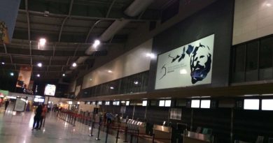 Alarm për bombë në Aeroportin e Prishtinës, Policia në vendngjarje