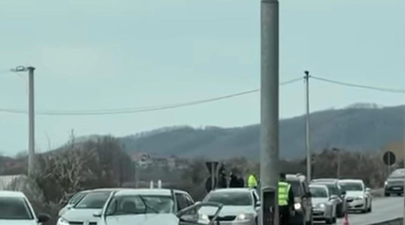 Aksident i rëndë, 7 persona bëhen për spital