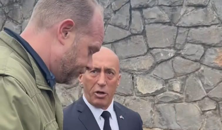 Shefi i CIA-s për Ballkanin viziton Kosovën, shkon mysafir në odën e Ramush Haradinajt