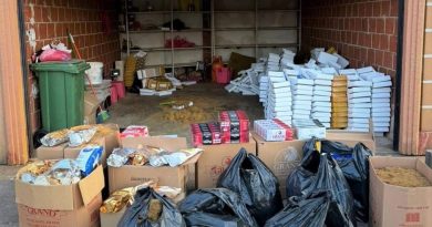 Policia sekuestron 91 kg duhan dhe 27 mijë filtra cigaresh