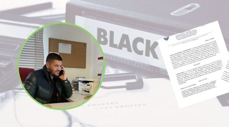 Biznesmeni Niman Babaj nga Skënderaj futet në “Listën e zezë” të OSHP për falsifikim dokumentesh Biznesmeni Niman Babaj nga Skënderaj futet në “Listën e zezë” të OSHP për falsifikim dokumentesh