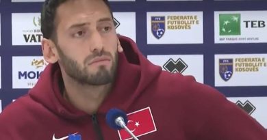 “Ne jemi vëllezër musliman”, Hakan Calhanoglu para ndeshjes me Kosovën “Ne jemi vëllezër musliman”, Hakan Calhanoglu para ndeshjes me Kosovën