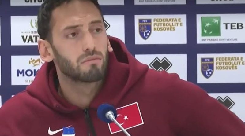 “Ne jemi vëllezër musliman”, Hakan Calhanoglu para ndeshjes me Kosovën “Ne jemi vëllezër musliman”, Hakan Calhanoglu para ndeshjes me Kosovën