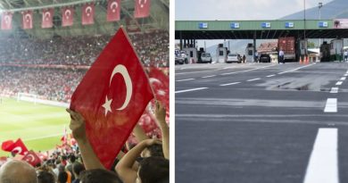 E bleu në Durrës për 100 euro, tifozi turk kapet në kufi me Kosovën me 40 gramë drogë