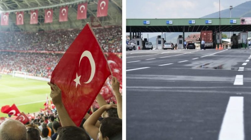 E bleu në Durrës për 100 euro, tifozi turk kapet në kufi me Kosovën me 40 gramë drogë