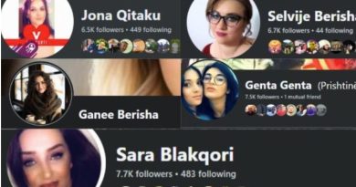 VV e humb një gjeneral të madh të propagandës, mbyllet llogaria në Facebook e të ashtuquajturës Jona Qitaku