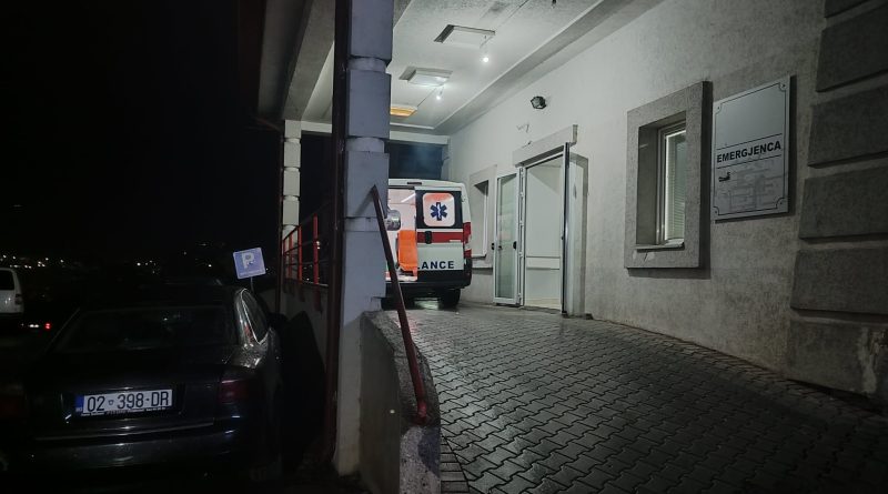Personi i plagosur është 44 vjeçar, dërgohet në Spitalin e Mitrovicës