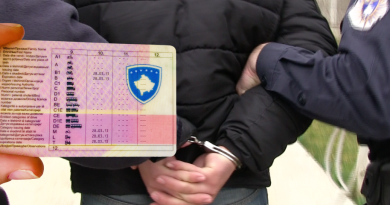 Ryshfet për patentëshoferë, arrestohen katër persona në Prishtinë
