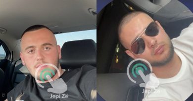 E rëndë: Dy të rinjtë mitrovicas që humbën jetën ne aksident janë Ardian Avdyli dhe Fidan Peci