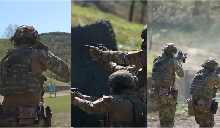 Edi Rama publikon pamje nga stërvitja e Forcave Speciale: Elita e Ushtrisë Shqiptare