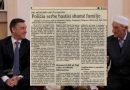 Në vitin 1993, mbi 40 policë serbë bastisën shtëpinë e Kadri Veselit, kështu raportohej për rastin