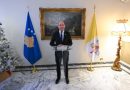 Ambasadori Miftari në Vatikan e konfirmon se u shkarkua nga Albulena Haxhiu