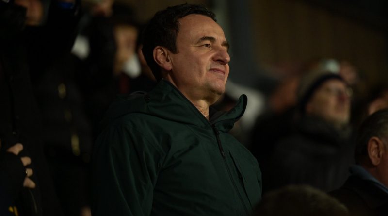 Kurti shkruan për humbjen e Kosovës: Tash na vlon meraku kolektiv, ishim kaq pranë kualifikimit Kurti shkruan për humbjen e Kosovës: Tash na vlon meraku kolektiv, ishim kaq pranë kualifikimit