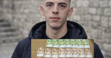 Polici kosovar gjen 1 mijë e 900 euro para në rrugë, ia kthen pronarit