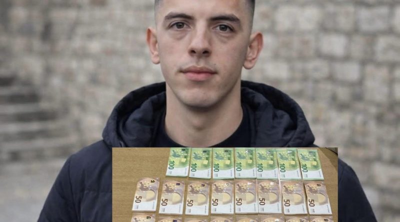 Polici kosovar gjen 1 mijë e 900 euro para në rrugë, ia kthen pronarit