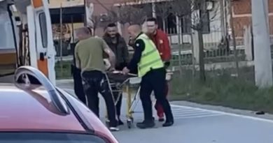 Aksident shumë i rëndë në një fshat të Podujevës