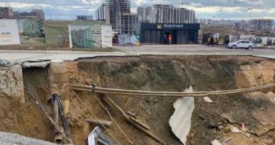 30 mijë euro gjobë për kompaninë e ndërtimit pasi u shemb rruga