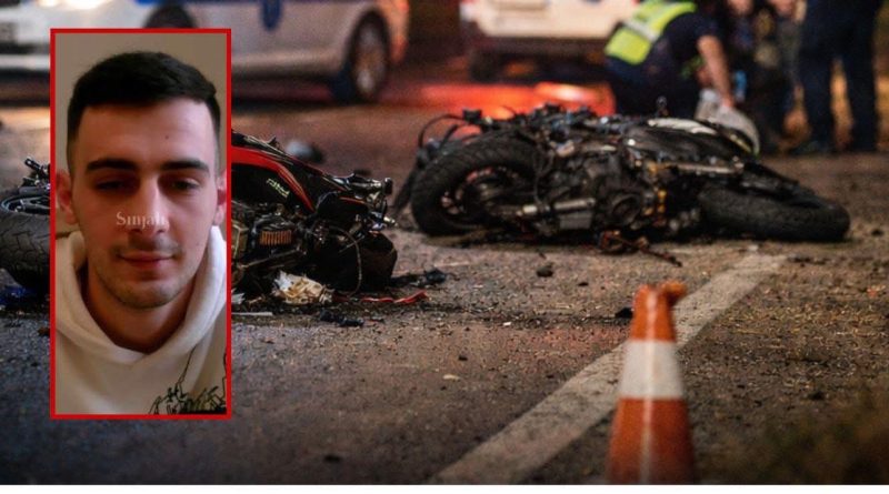 E dhimbshme: Vdes në aksident me motor i riu Arbnor Hamiti