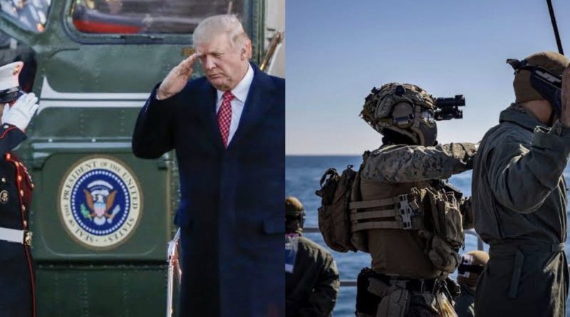 Përshkallëzon situata, Trump autorizon ushtrinë për ta bllokuar Hormuzin