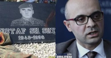 Deputeti i VV-së dhe zëdhënësi i Qeverisë që u dënuan me burg, e lidhin me Serbinë gjyqtarin që është djalë dëshmori