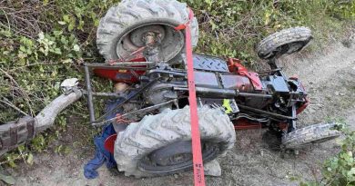 E rëndë: Vdes një person pasi u aksidentua me traktor, mësohet identiteti i viktimës
