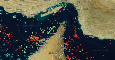 Merr fund bllokimi, Irani hap zyrtarisht Hormuzin