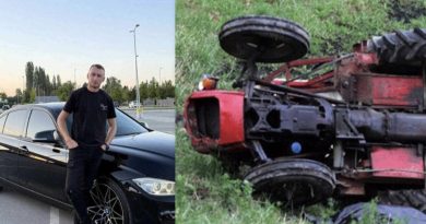 E dhimbshme: Ky është i riu kosovar që vdiq pasi u rrotullua me traktor