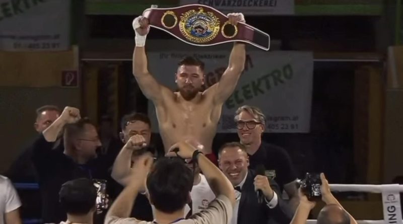 Boksieri shqiptar fiton titullin kampion të Evropës në kategorinë WBO në Austri