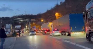 Nesër bllokohet rruga në Jarinje, s’ka kalim për 6 orë